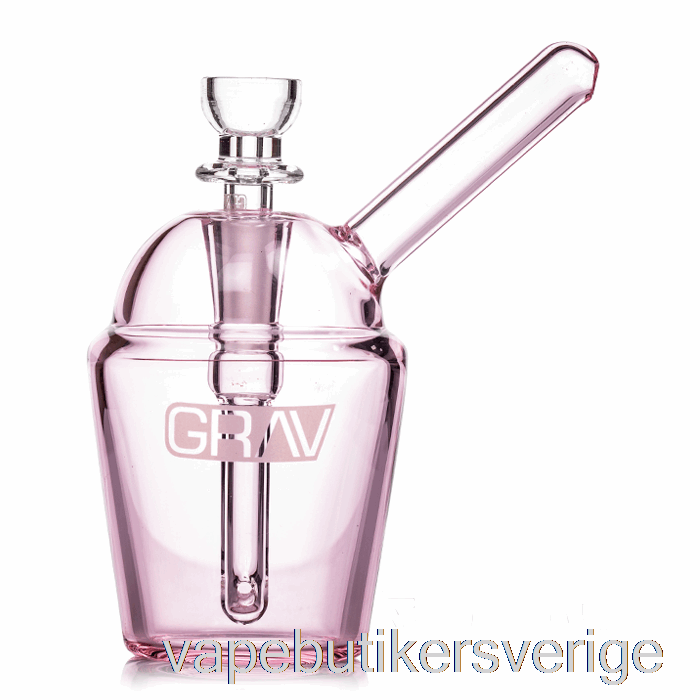 Vape Sverige Grav Slush Cup Pocket Bubbler Rosa